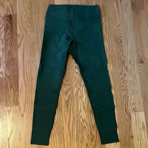 Green Glyder leggings